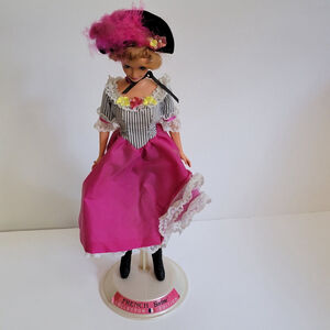 French Barbie Doll 1996 World Of The Dolls Collection Vintage